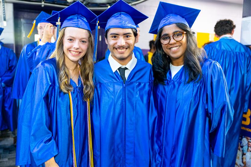 Students graduate